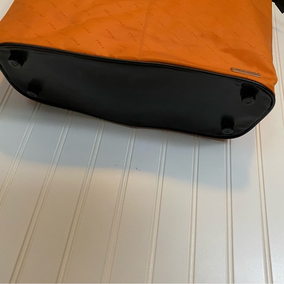 YWCA orange tote bag, eliminating racism, empowering women - Picture 4 of 10